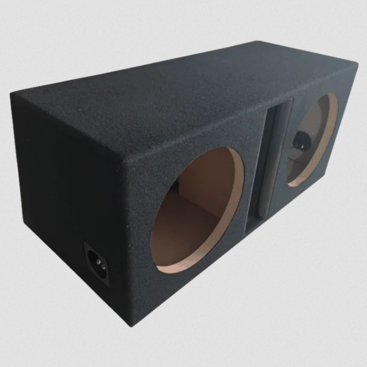LAKRO 12-50X2 - Dubbel 12 Inch - Lakro - 109 Liter - 25 mm MDF Subwooferkist