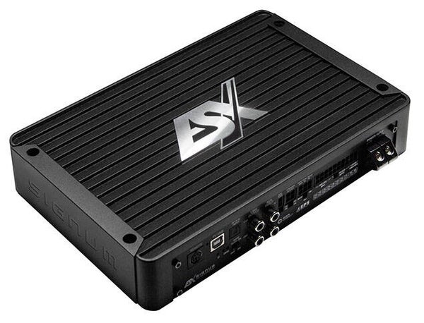 SE800.6DSP - 6-Kanaals DSP Versterker - ESX - Bluetooth - 6x 125 watt RMS