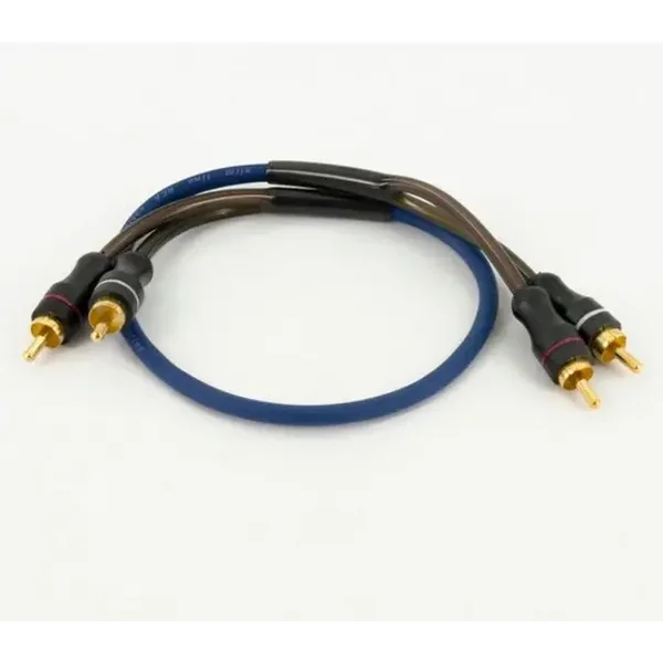 SSDN Audio SSDN 0,5-Meter dubbel afgeschermde RCA kabel - in blister