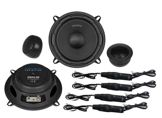 DSX5.2E Crunch  13 cm (5.25") Component System