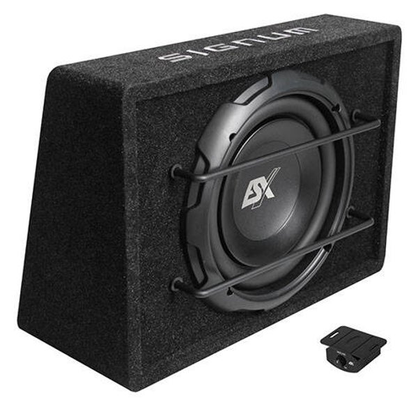 SXB10A - Actieve subwoofer - ESX - 10 inch - 325 watt RMS