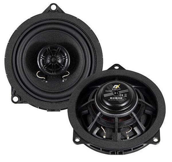 SXB42 - Coaxiale speakers - ESX - BMW/MINI - 10 cm - 60 watt RMS - Paar