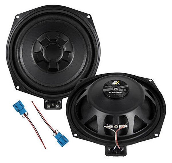 SXB8W - Underseat woofers - ESX - BMW/MINI - 20 cm - 100 watt RMS - Paar