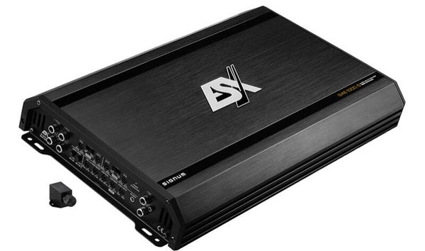 SXE1000.5 - 5-Kanaals Versterker - ESX - Hybride klasse AB/D