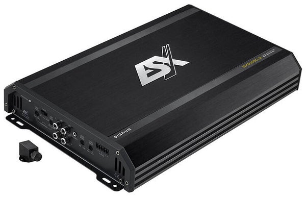 SXE250.2 - 2-Kanaals Versterker - ESX - 2x 250 watt RMS - 2 Ohm