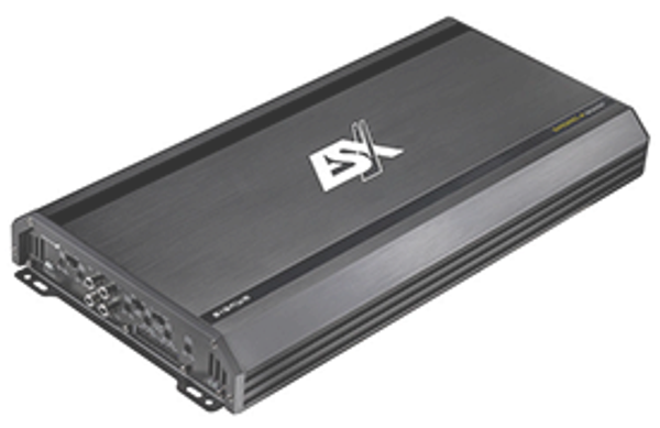 SXE250.4 - 4-kanaals versterker - ESX - 4 × 250 watt RMS - 2 Ohm