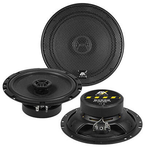 ESX SXE62 16,5CM coax-speaker flat speakers