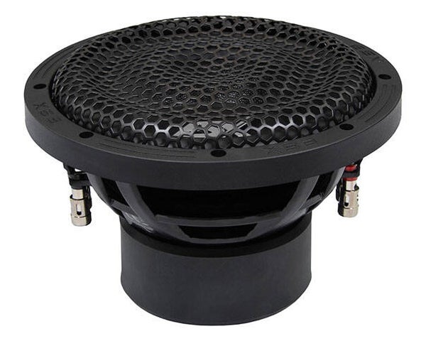 SXE8D2 - 8 inch Subwoofer - ESX - 300 watt RMS - 2x 2 Ohm - Met rooster
