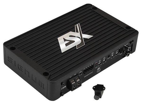 SXT1200.1-24V - Monoblock - ESX - 24 Volt - 1200 watt RMS - 1 Ohm