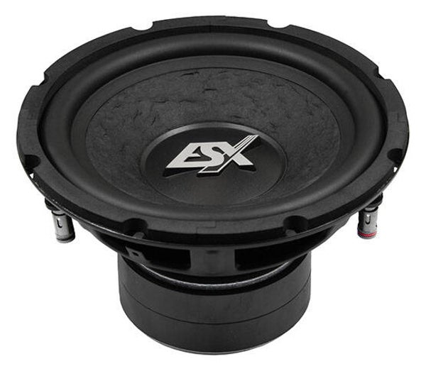 SXT8D2 - 8 inch Subwoofer - ESX - 250 watt RMS - 2x 2 Ohm