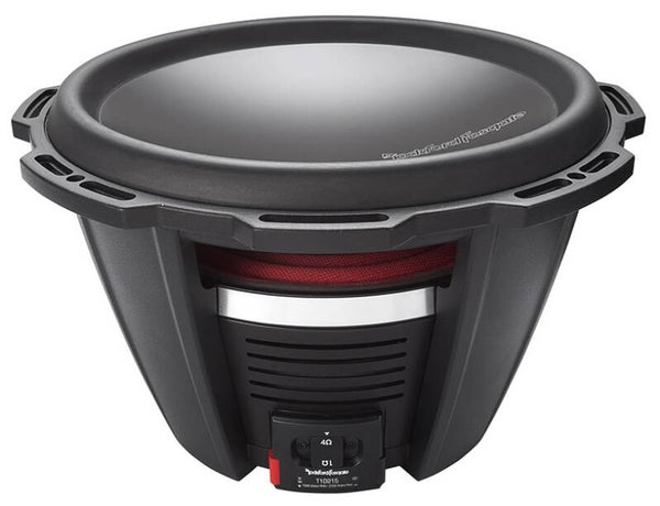 T1D415  38 cm (15”) Subwoofer Rockford Fosgate