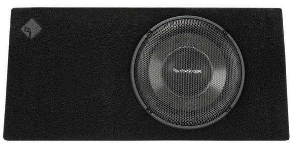 T1S-1X12  30 cm (12”) Sealed Subwoofer System Rockford Fosgate