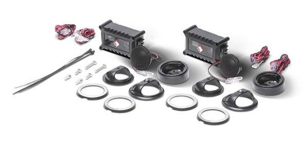 T1T-S  25 mm (1”) Tweeters incl. Crossovers Rockford Fosgate