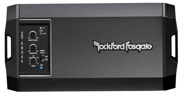T500X1br  Class BR Mono Amplifier Rockford Fosgate