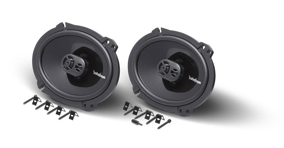 P1683  6 x 8er Triaxial Rockford Fosgate