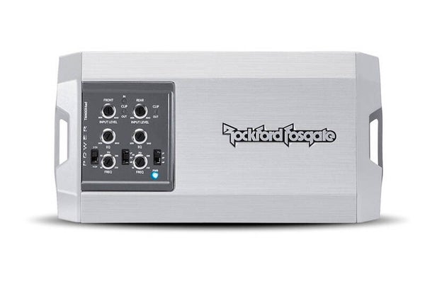 TM400X4AD - 4-kanaals versterker - Rockford Fosgate - 400 watt RMS - 2 Ohm