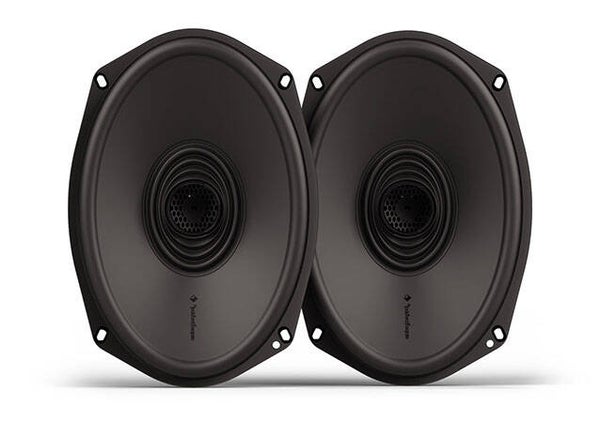 TMS24-69 - 6 x 9 inch - Rockford Fosgate - 150 watt RMS - Coaxiaal - Harley-Davidson