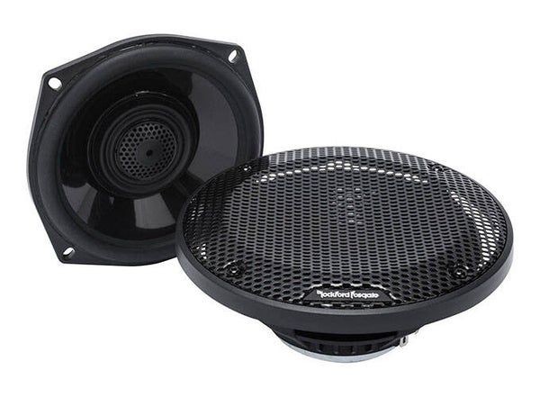 TMS5 - 13 cm - Rockford Fosgate - 65 watt RMS - Coaxiaal - Harley-Davidson