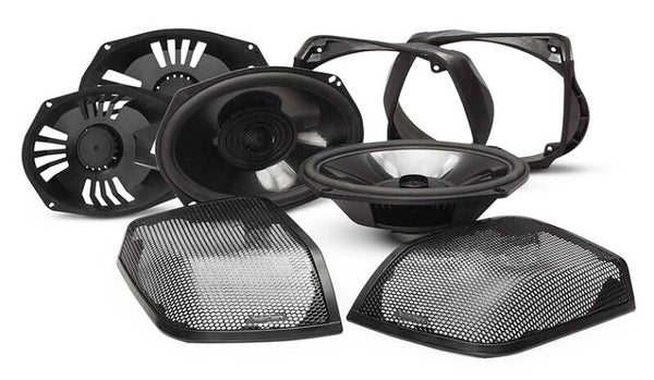 TMS69BL14 - Kofferspeakers met montagekit - Rockford Fosgate - 6 x 9 inch - 100 watt RMS