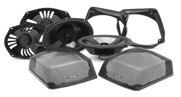 TMS69BL9813 - Kofferspeakers met montagekit - Rockford Fosgate - 6 x 9 inch - 100 watt RMS
