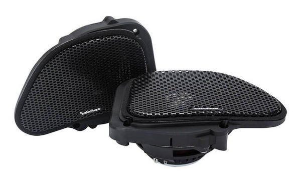 TMS6RG - 16,5 cm - Rockford Fosgate - 75 watt RMS - Coaxiaal - Harley-Davidson