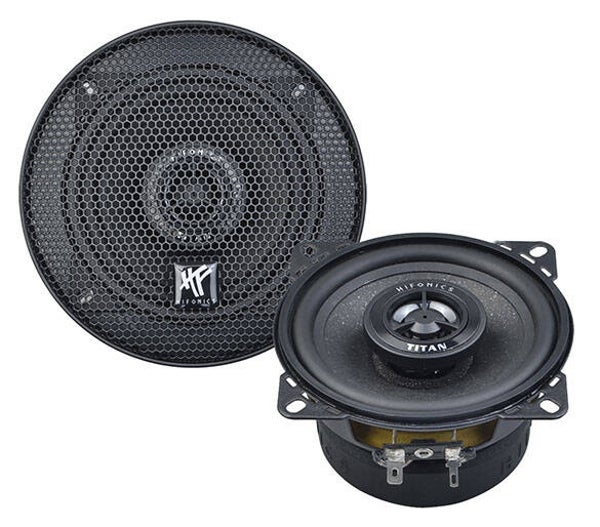 TRX42 - Coaxiale speakers - Hifonics - 10 cm - 60 watt RMS - 4 Ohm