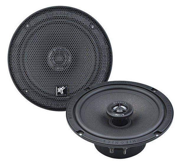 TRX62 - Coaxiale speakers - Hifonics - 16,5 cm - 90 watt RMS - 4 Ohm