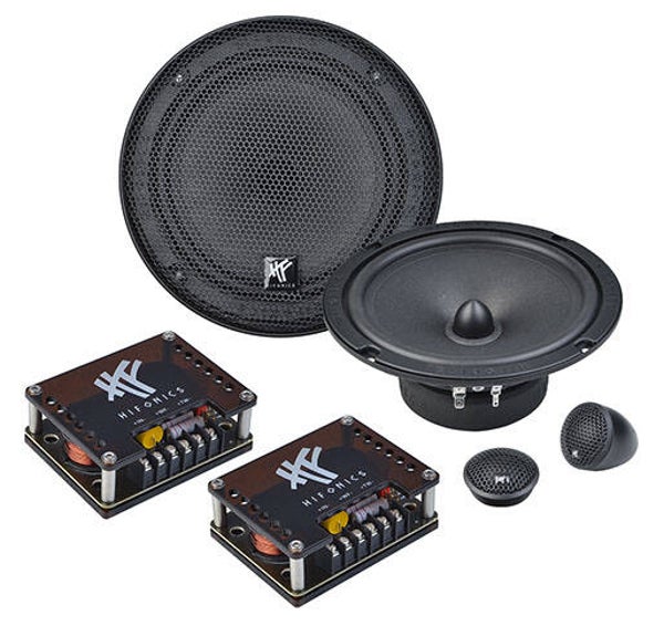 TRX6.2C - Componentenset - Hifonics - 16,5 cm - 100 watt RMS - 4 Ohm