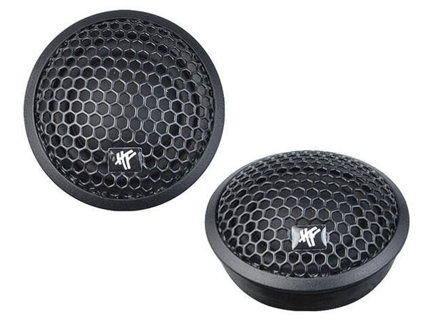 TRX6.2T - Tweeterpaar - Hifonics - 25 mm - 100 watt RMS - 4 Ohm