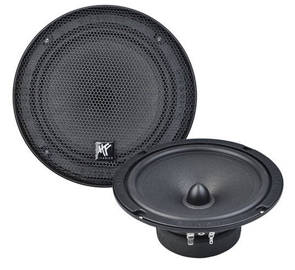 TRX6.2W - Wooferpaar - Hifonics - 16,5 cm - 100 watt RMS - 4 Ohm