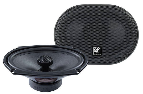 TRX692 - Coaxiale speakers - Hifonics - 6 × 9 inch - 125 watt RMS - 4 Ohm
