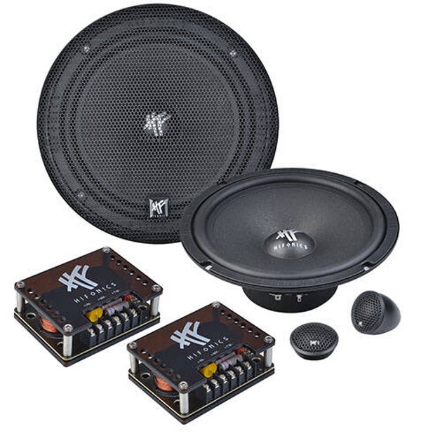 TRX8.2C - Componentenset - Hifonics - 20 cm - 125 watt RMS - 4 Ohm
