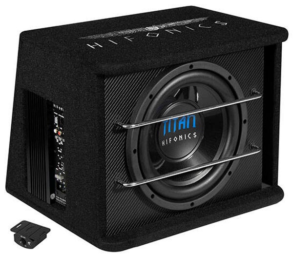 TSA300R - Actieve subwoofer - Hifonics - 12 inch - 300 watt RMS