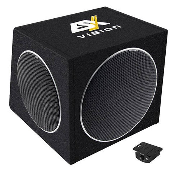 V1000A - Actieve subwoofer - ESX - 10 inch - 325 watt RMS