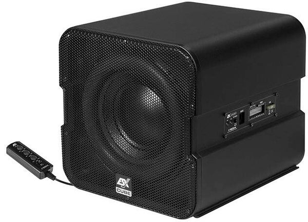 V1600A - Actieve subwoofer - ESX - 8 inch - 150 watt RMS