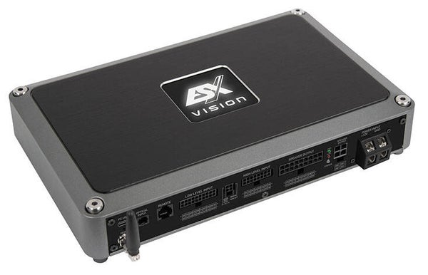 VE1300.11SPV2 - 11-kanaals DSP-versterker - ESX - 12-kanaals DSP - 12/24 volt