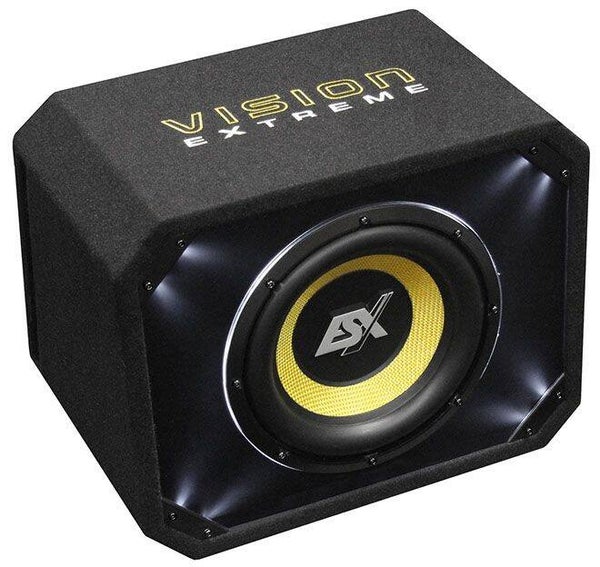 ESX VE200 - 20 CM - ESX - 300 watt RMS - Bassreflex Subwooferkist