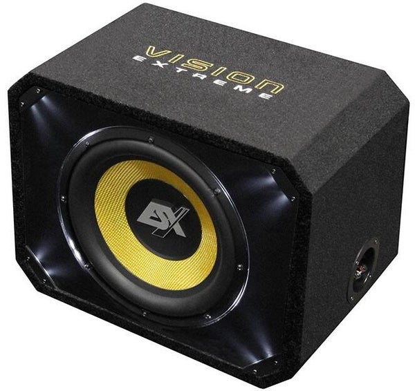 ESX VE250 - 25 CM - ESX - 400 watt RMS - Bassreflex Subwooferkist