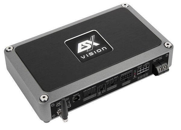 VE900.7SP - 7-kanaals DSP-versterker - ESX - 8-kanaals DSP