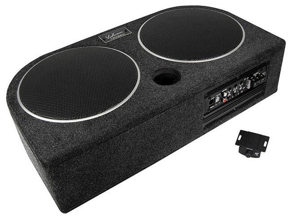 VRX82A - Actieve subwoofer - Hifonics - 8 inch - 200 watt RMS