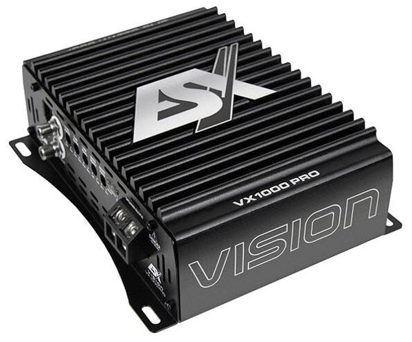 VX1000PRO - Monoblock - ESX - 1250 watt RMS - 1 Ohm