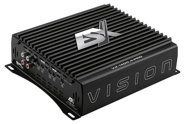 VX1400.4PRO - 4-kanaals versterker - ESX - 4 × 350 watt RMS - 2 Ohm