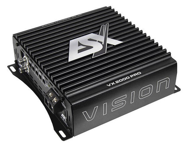 VX2000PRO - Monoblock - ESX - 2200 watt RMS - 1 Ohm