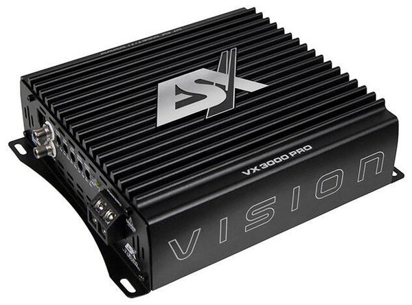 VX3000PRO - Monoblock - ESX - 3300 watt RMS - 1 Ohm