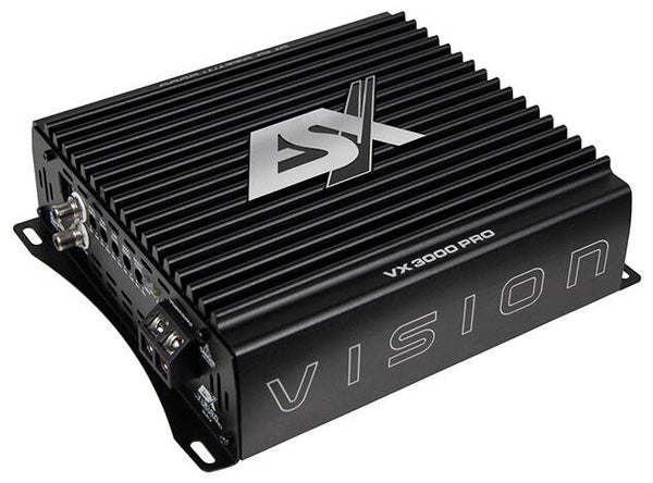 VX3000PRO24V - Monoblock - ESX - 3000 watt RMS - 1 Ohm - 24V