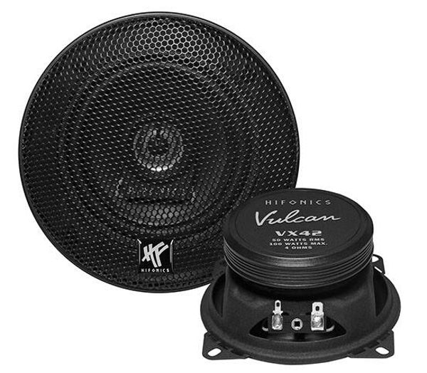 VX42 - Coaxiale speakers - Hifonics - 10 cm - 50 watt RMS - 4 Ohm