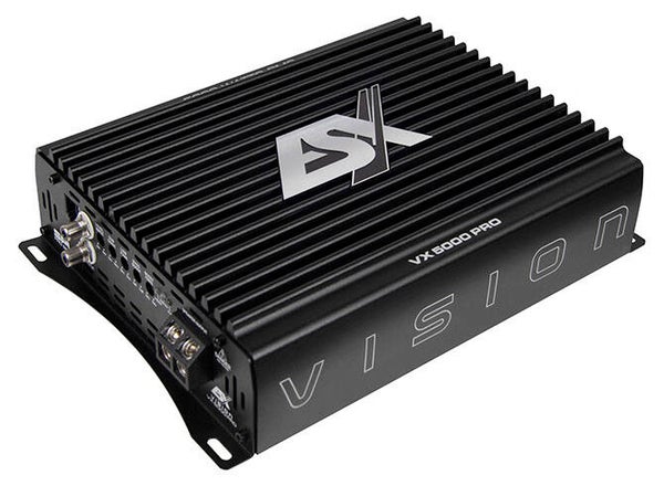 VX5000PRO - Monoblock - ESX - 5000 watt RMS - 1 Ohm