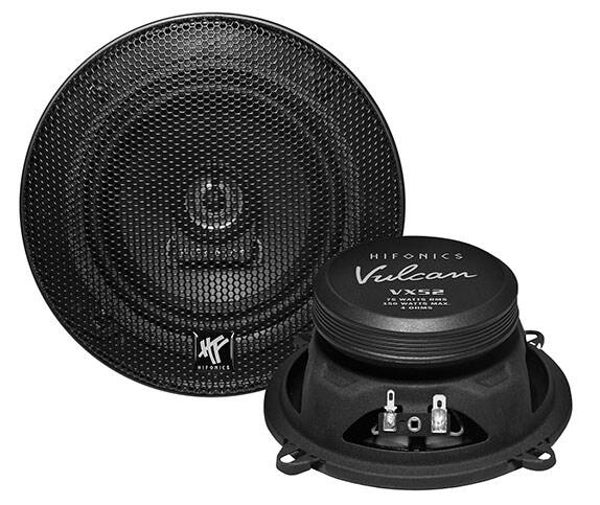 VX52 - Coaxiale speakers - Hifonics - 13 cm - 75 watt RMS - 4 Ohm