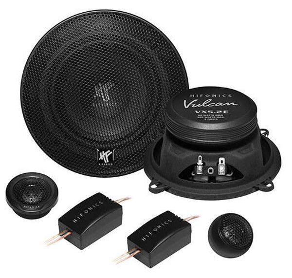 VX5.2E - Componentenset - Hifonics - 13 cm - 80 watt RMS - 4 Ohm