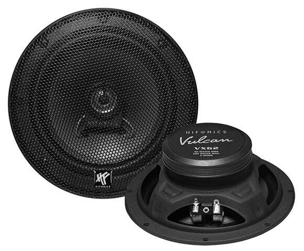 VX62 - Coaxiale speakers - Hifonics - 16,5 cm - 90 watt RMS - 4 Ohm
